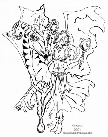 Anime Coloring Pages 17 258035 High Definition Wallpapers| wallalay.