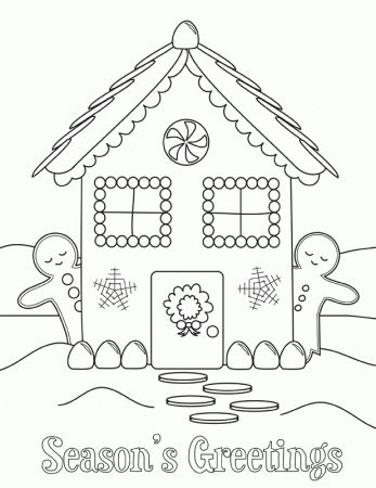 Holiday Coloring Pages | Inspire Kids