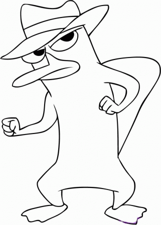 Phineas and ferb coloring pages - Coloring Pages