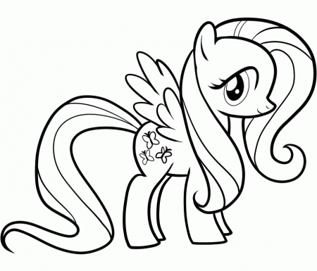 Little pony Colouring Pages