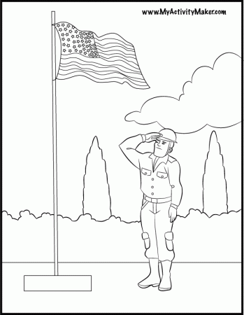Memorial Day Coloring Pages (part II)