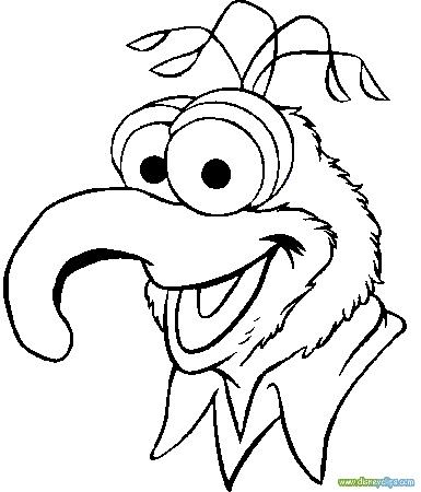 Disney The Muppets Printable Coloring Pages - Disney Coloring Book