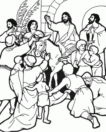 Bible: Jesus and His Triumphal Entry