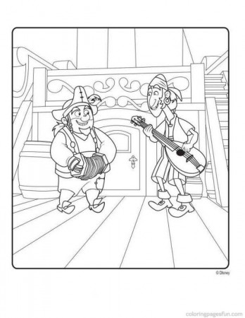 the neverland pirates Colouring Pages (page 3)