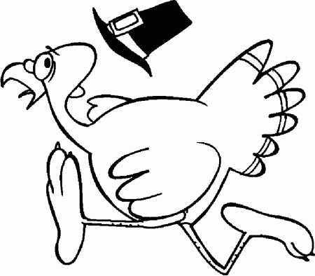 Thanksgiving Turkey Coloring Pages Printables - Picture 3 