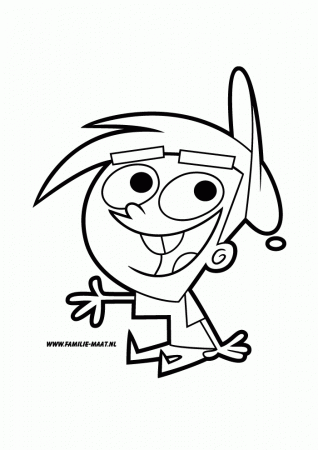 timmy-turner-coloring-pages- 