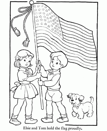 Flags Coloring Pages (27) | Coloring Kids