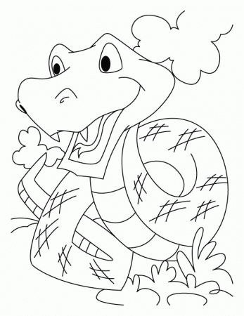 Snake-Coloring-Pages-For-Kids | COLORING WS