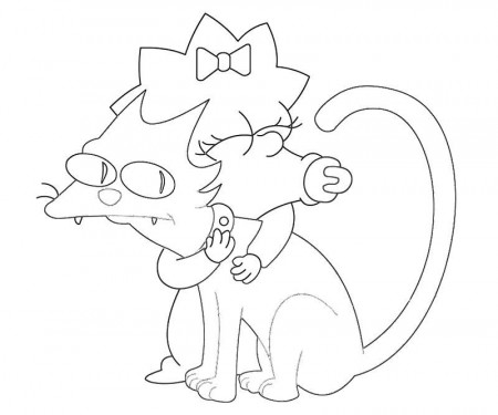 Disclaimer Law Maggie Simpson Coloring Pages 800 X 667 38 Kb Jpeg 