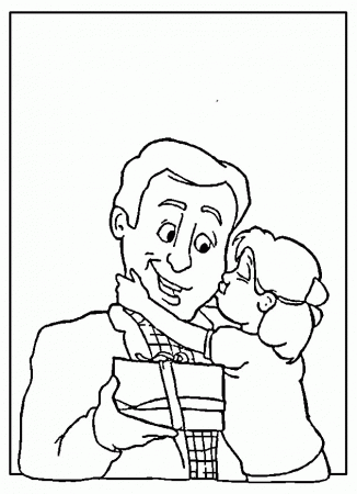 I Love You Dad Coloring Pages - Father's Day Coloring Pages 