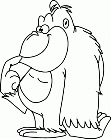 Cartoon Animals Coloring Pages 21 Coloring Pages Of Animals 43705 