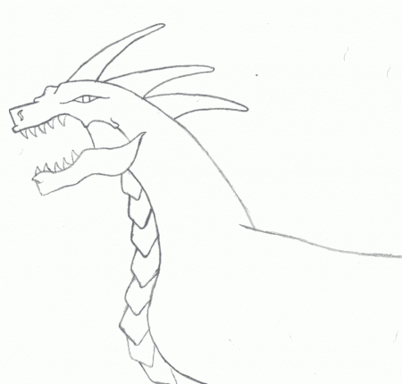 Fluffy, The Dragon Drawing by BigBen14 on deviantART