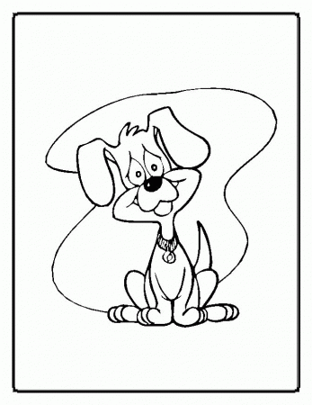 Dog Coloring Pages