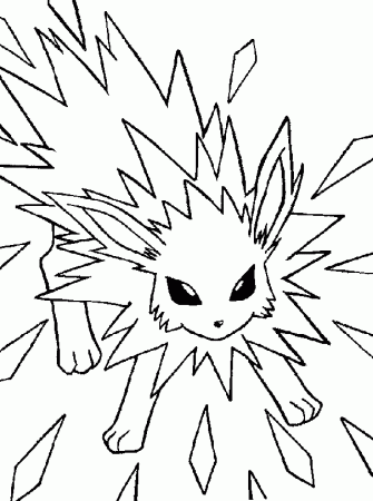 Pokemon Coloring Pages Printable - Free Printable Coloring Pages 