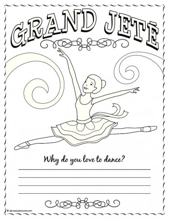 Gymnastics Coloring Pages | Coloring Book and Pictures For Free