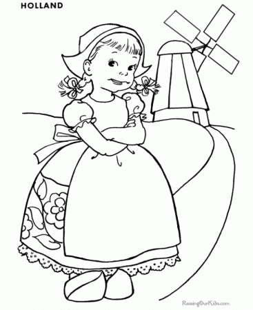 Free Printable Colouring Pages For Toddlers