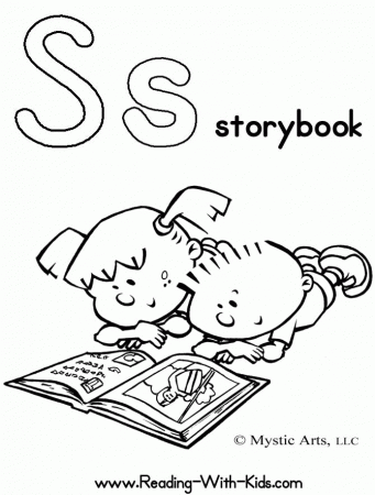 Letter S Worksheets and Coloring Pages for Preschoolers