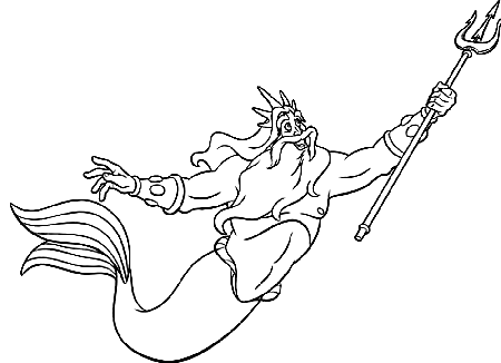 The Little Mermaid Coloring Pages (2 of 34)