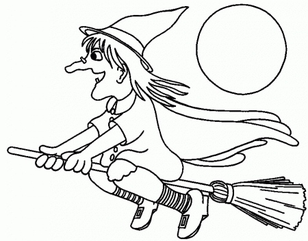 Halloween Coloring Pages Printable Free