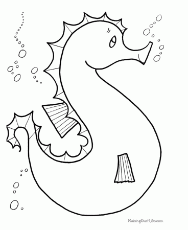 Preschool Coloring Pages Space | Free Printable Coloring Pages