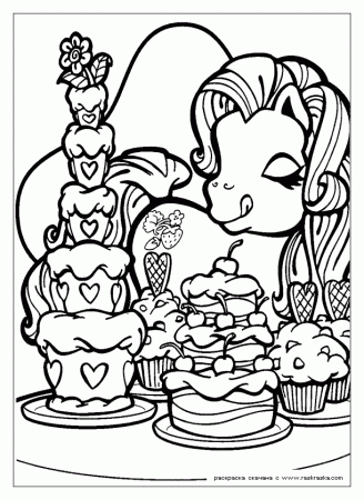 My Little Pony coloring pages 9 / My Little Pony / Kids printables 
