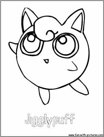Pokemon Coloring Pages Eevee Evolutions 278386 Jigglypuff Coloring 