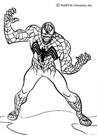 Spiderman Coloring Pages Printable Free Download - Kids Colouring 