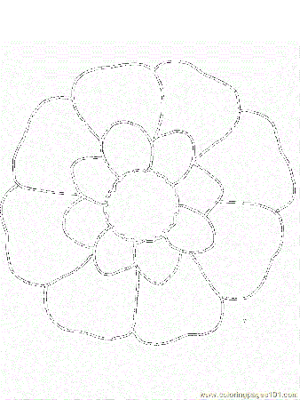 Spring Flower Coloring Pages 175 | Free Printable Coloring Pages