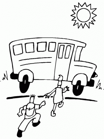 bus to Colouring Pages (page 3)