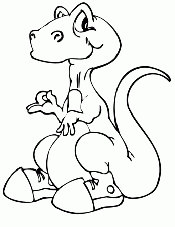 Dinosaurs Coloring pages Printable | Creative Coloring Pages