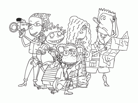 The-wild-thornberrys-adventure-coloring-pages-for-kids-free 