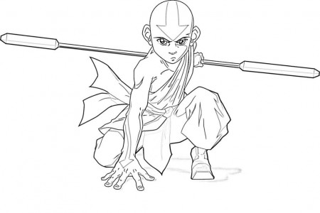 Avatar The Last Airbender Coloring Pages - Free Coloring Pages For 