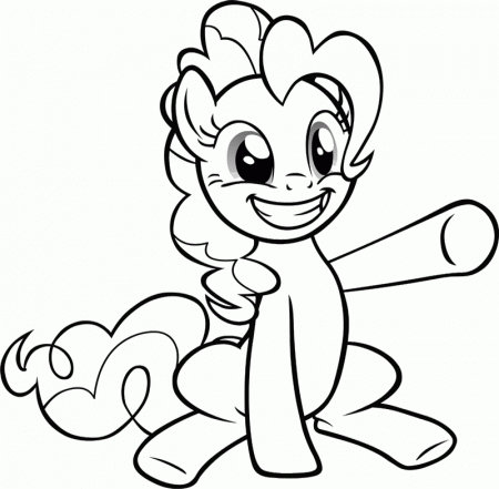 My Little Pony Who Was Laughing Love Coloring Pages - My Little 
