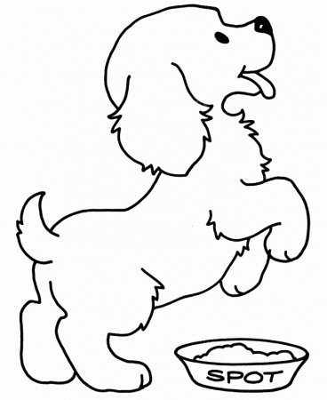 Biscuit The Dog Coloring Pages | Free coloring pages