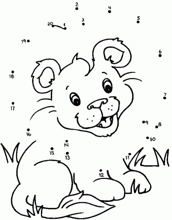 colorwithfun.com - Connect The Dots Coloring Pages For Kids