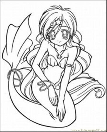 printable coloring page Anime Coloring Pages | Free Coloring Pages