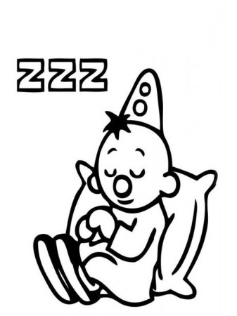 Bumba Fell Asleep Coloring Pages : Batch Coloring