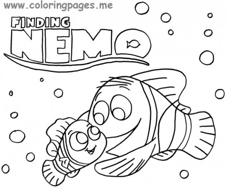 Finding Nemo To Print | Free Coloring Pages on Masivy World