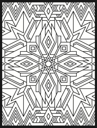 First Paper Optical Illusion Coloring Pages, Printable Coloring ...
