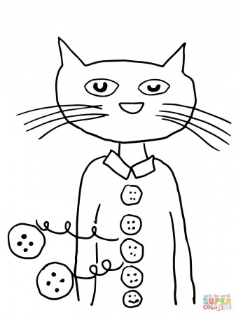 11 Pics of Pete The Cat Coloring Pages Free - Pete the Cat ...