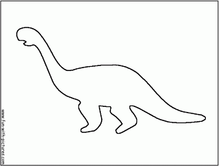 Best Photos of Dinosaur Coloring Template - Printable Dinosaur ...