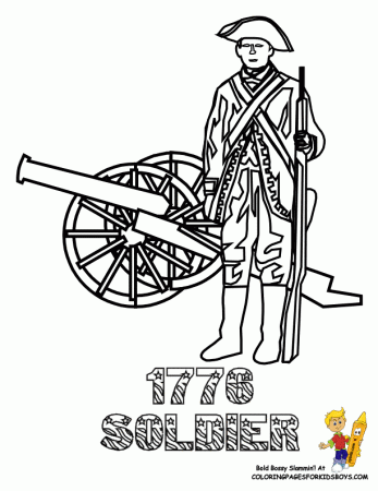 British Guard Coloring Pages - Coloring Pages For All Ages