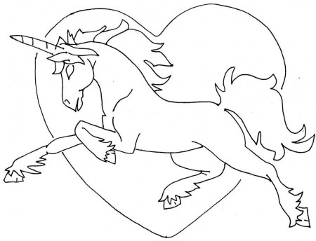 Unicorn Color - Coloring Pages for Kids and for Adults