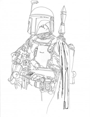 Clone Wars Coloring Pages – coloringkids.org - Coloring Kids