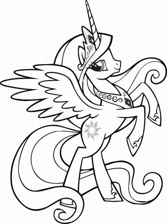 Fresh Free Printable My Little Pony Coloring Pages For Kids ...