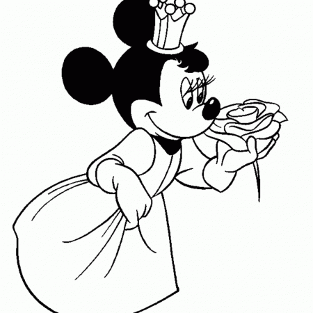 Coloring Sheets Printable Princess - High Quality Coloring Pages