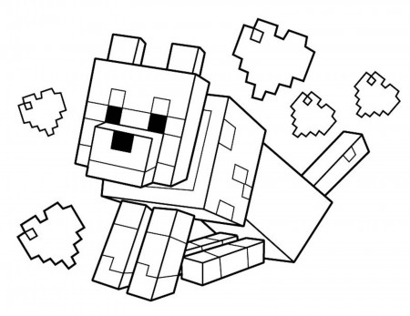 Minecraft Coloring Pages And Dozens More Top 10 Coloring Page Themes