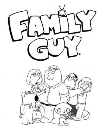 Family Guy Jokes | Coloring books, Coloring pages, Coloring pages to print
