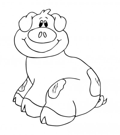 Top 20 Free Printable Pig Coloring Pages Online