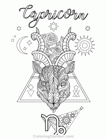 Pin on Adult Coloring Pages at ColoringGarden.com